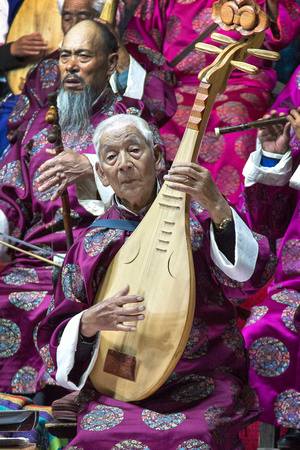 Naxi Musician