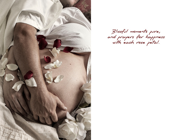 "Blissful moments pure"