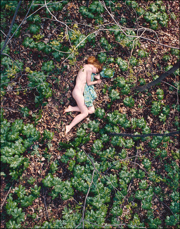 Woman in the Woods II